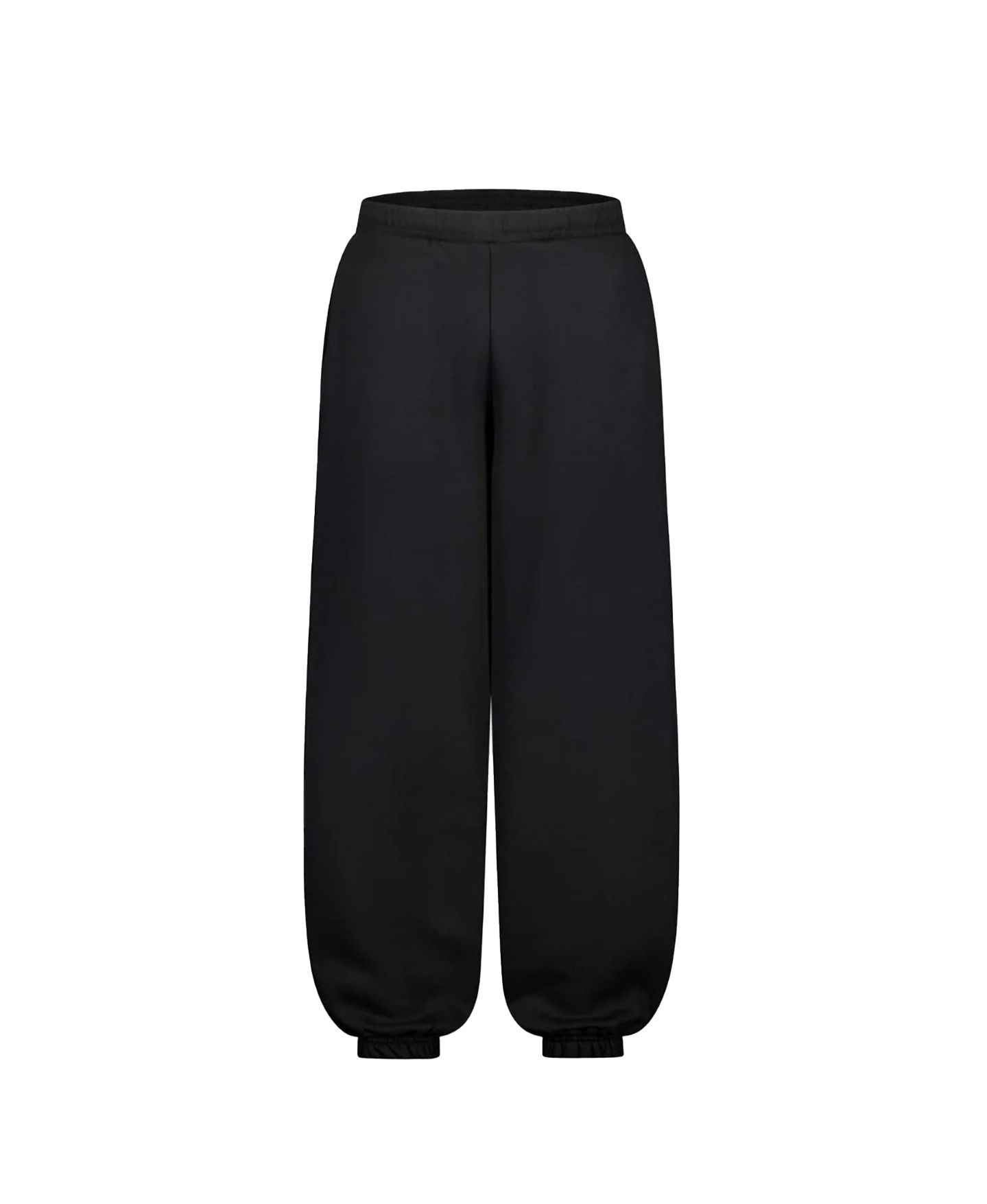 350 GSM 'Black' Baggy Sweatpants
