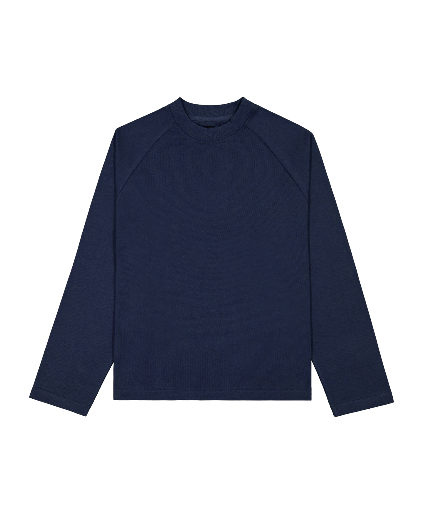 300 GSM 'Navy' Long Sleeves T-shirt