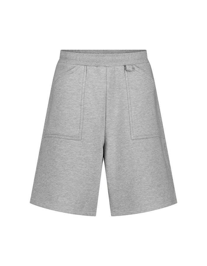 350 GSM "Heather GREY" COZY SHORTS