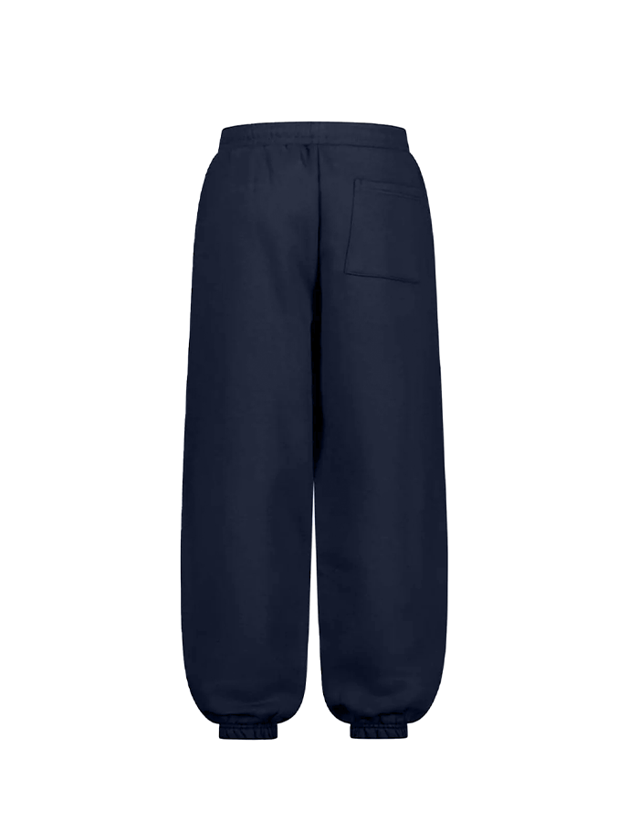 350 GSM 'Navy' BAGGY SWEATPANTS
