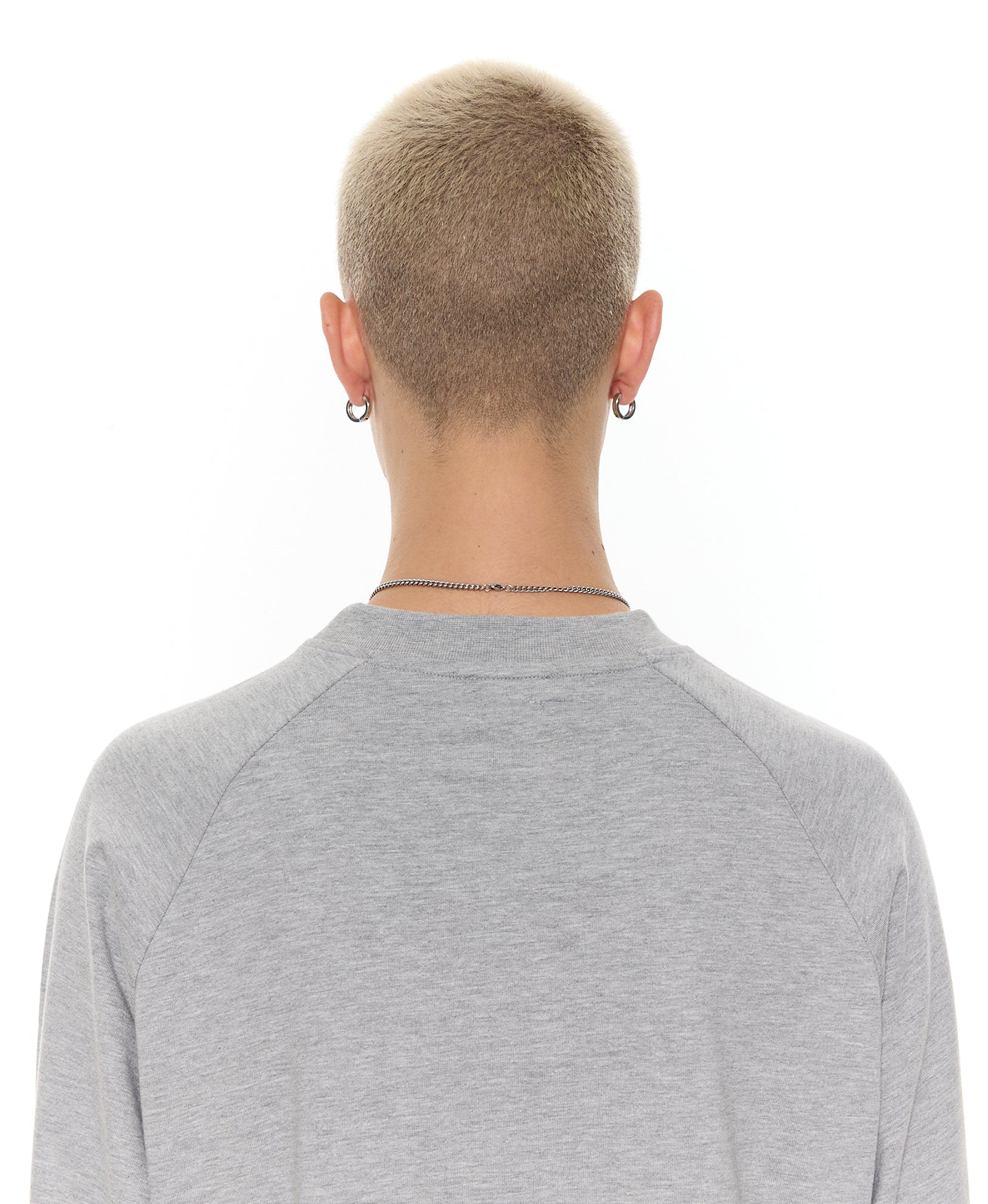 300 GSM 'Heather Gray' Long Sleeves T-shirt