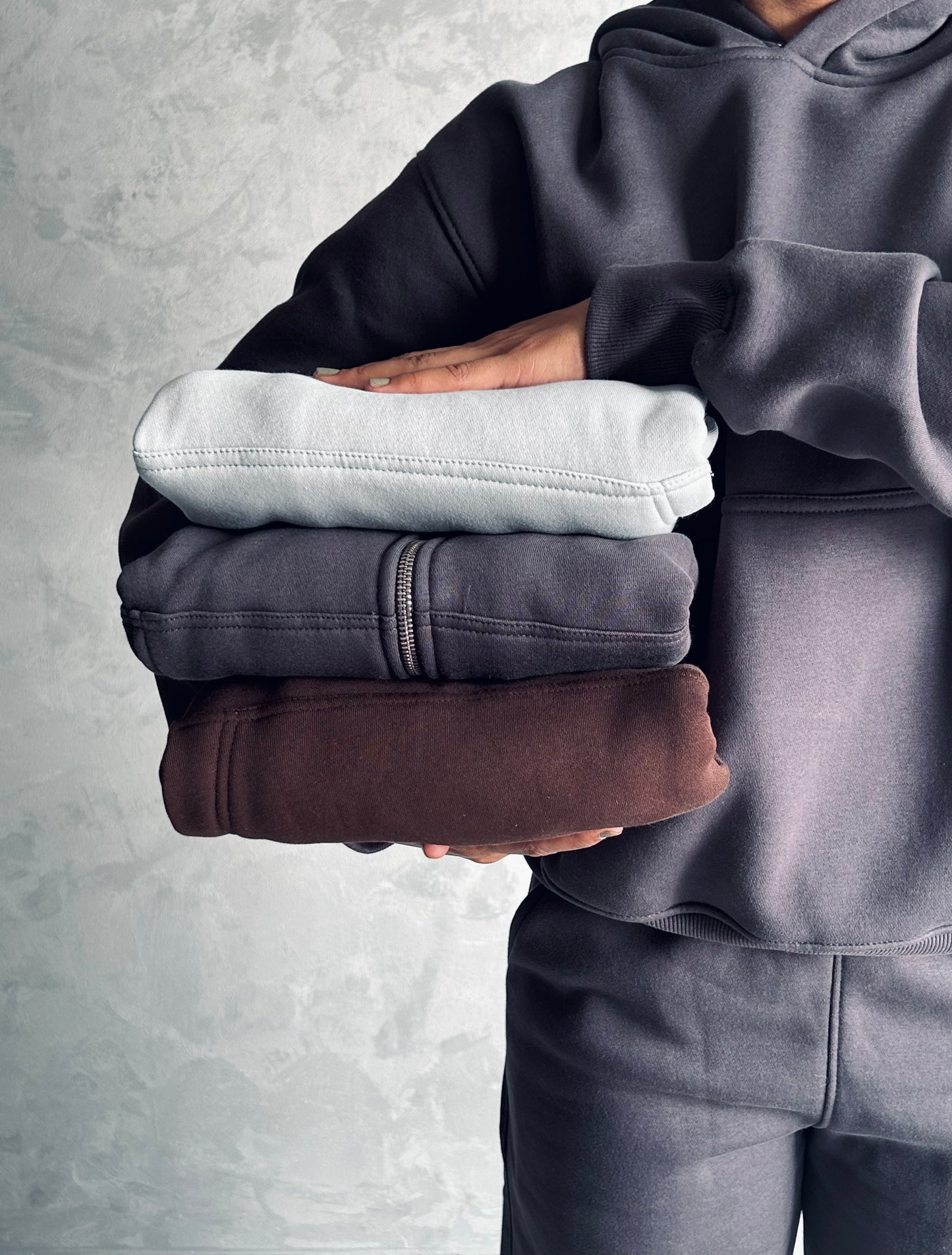 380 GSM "Vintage Black" Sweatpants