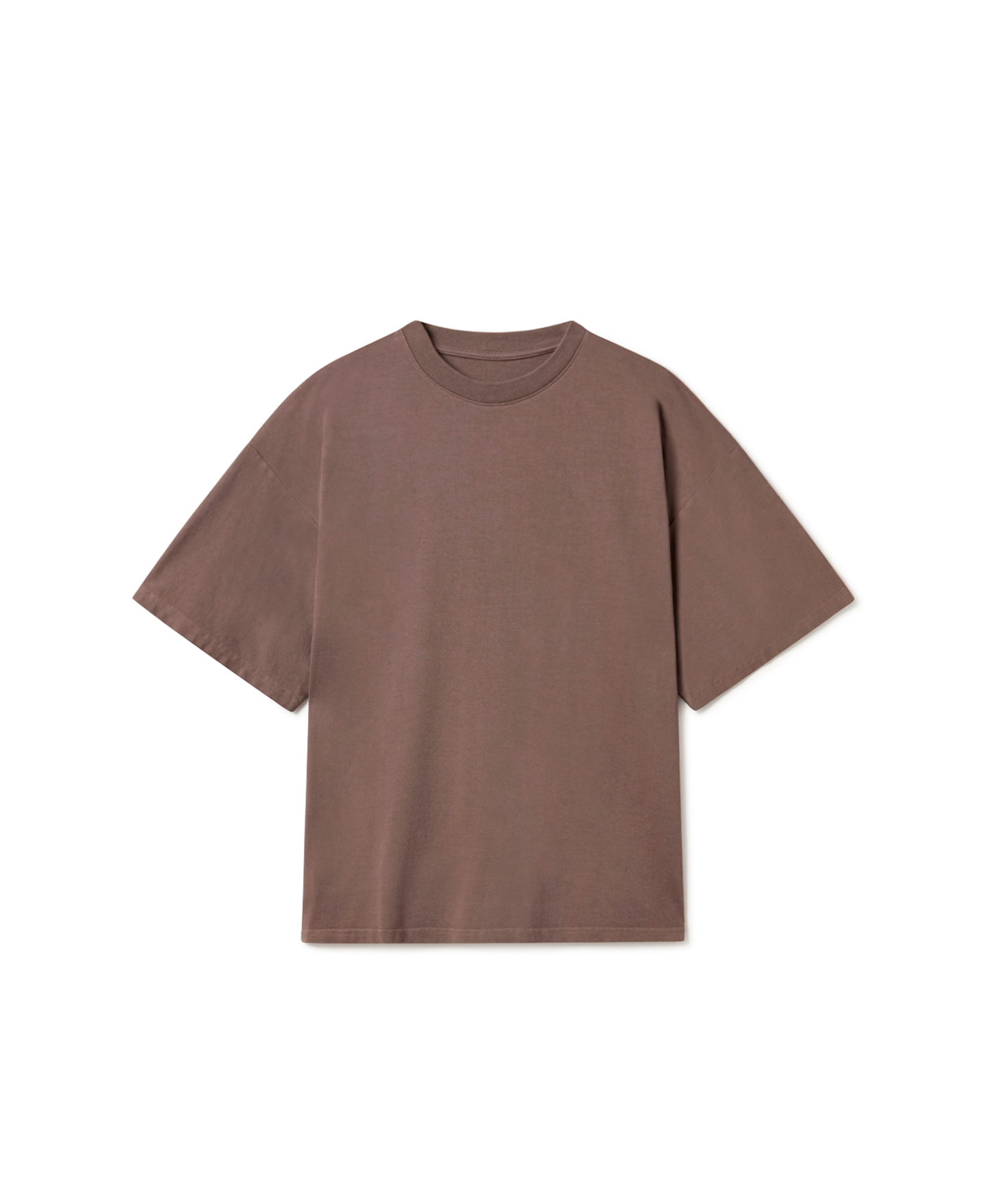240 GSM 'Vintage Mocha' T-shirt