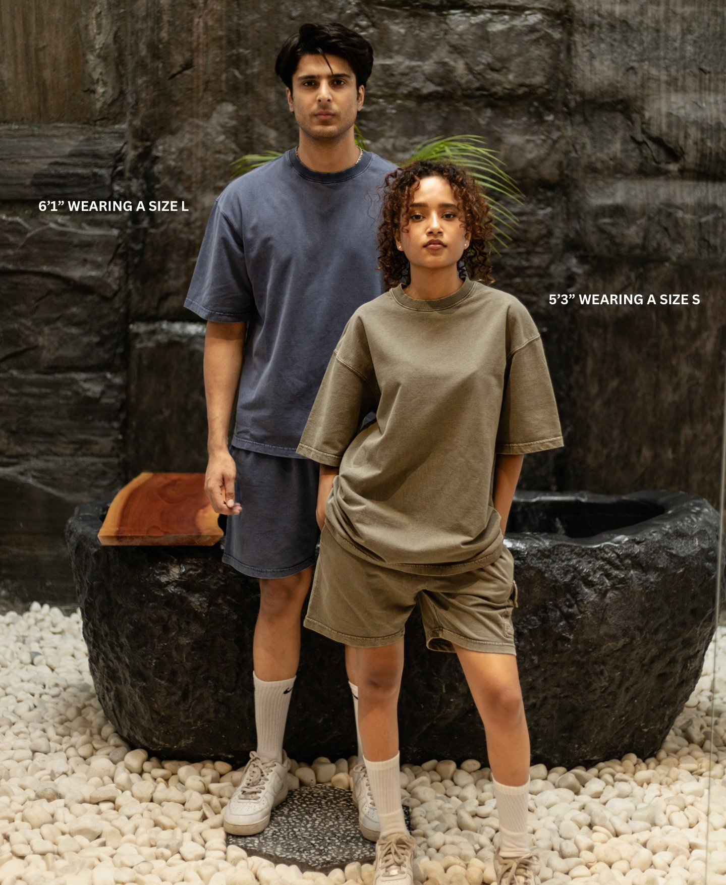 240 GSM 'Vintage Olive' T-shirt