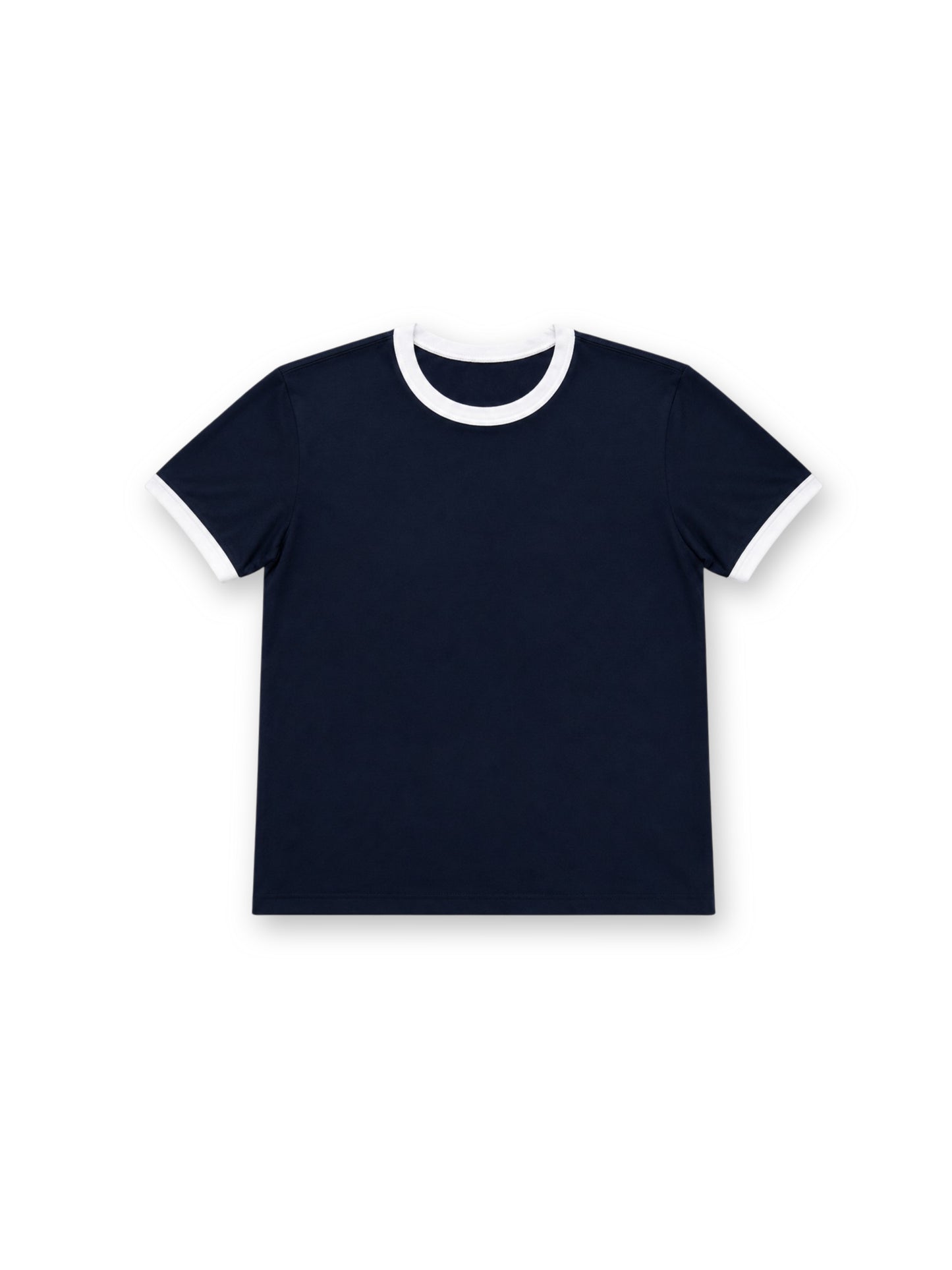 240 GSM ‘Navy & White’ Ringer Tee (Ships July 4th)