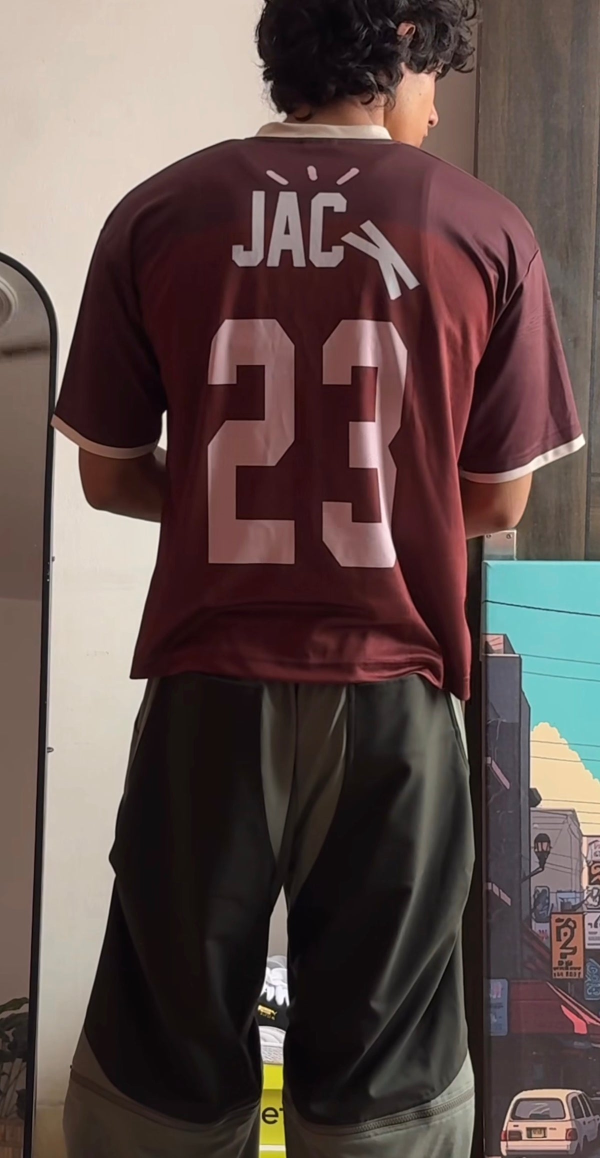 Travis Scott Cactus Jack Jersey