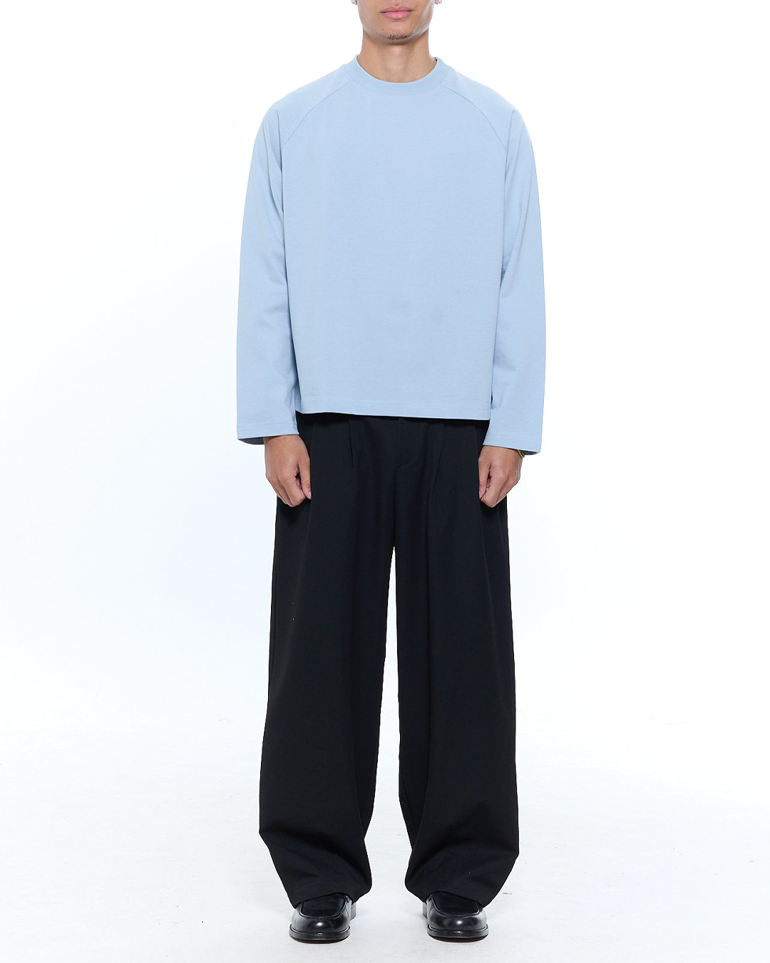 300 GSM 'Glacier' Long Sleeves T-shirt