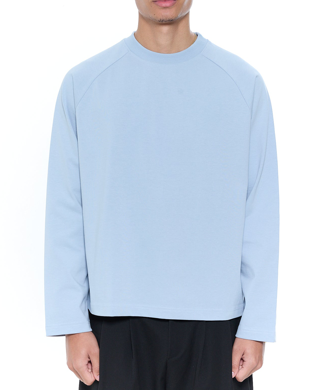 300 GSM 'Glacier' Long Sleeves T-shirt
