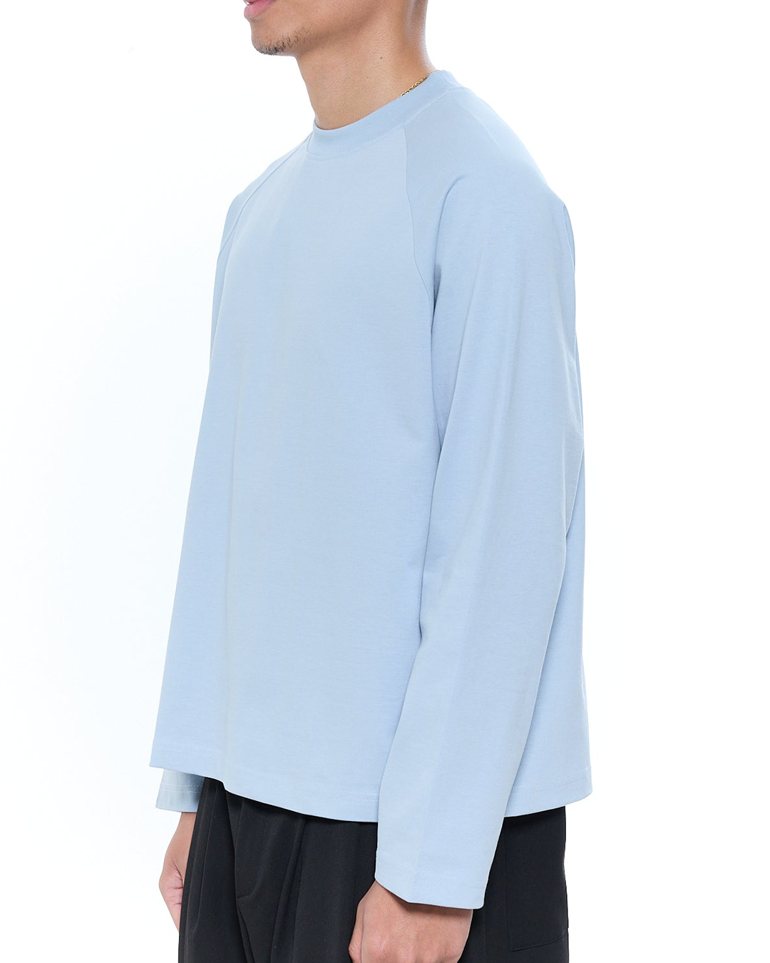 300 GSM 'Glacier' Long Sleeves T-shirt