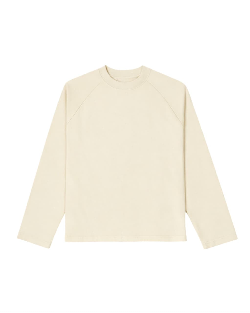 300 GSM 'Oat' Long Sleeves (Ships Feb 23rd)