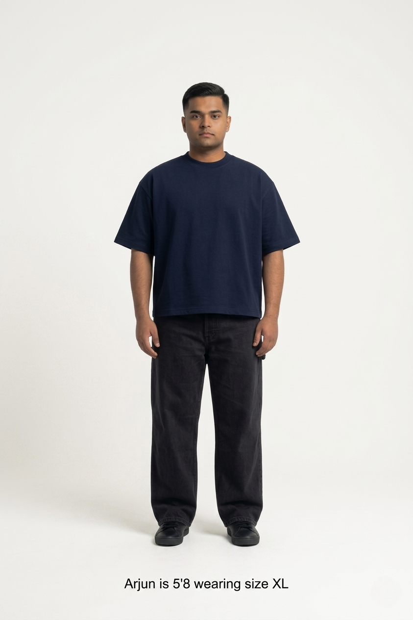 300 GSM "Navy" T-shirt
