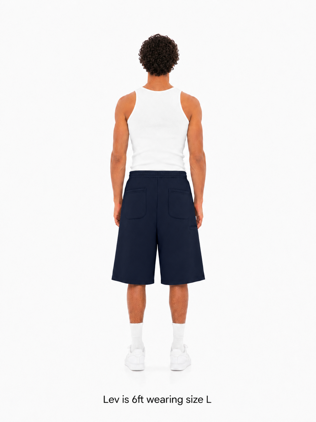 350 GSM ‘NAVY’ COZY SHORTS