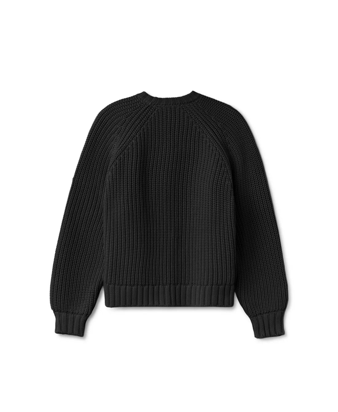 5 GAUGE ‘Black’ KNIT SWEATER