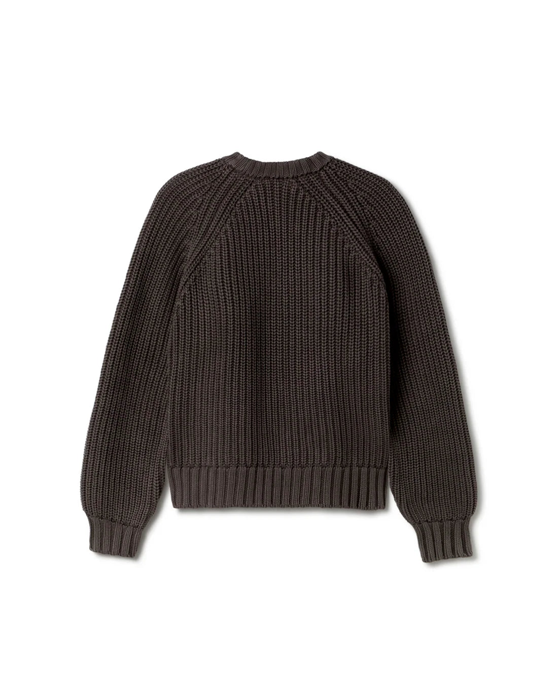 5 GAUGE ‘Mocha Brown’ KNIT SWEATER