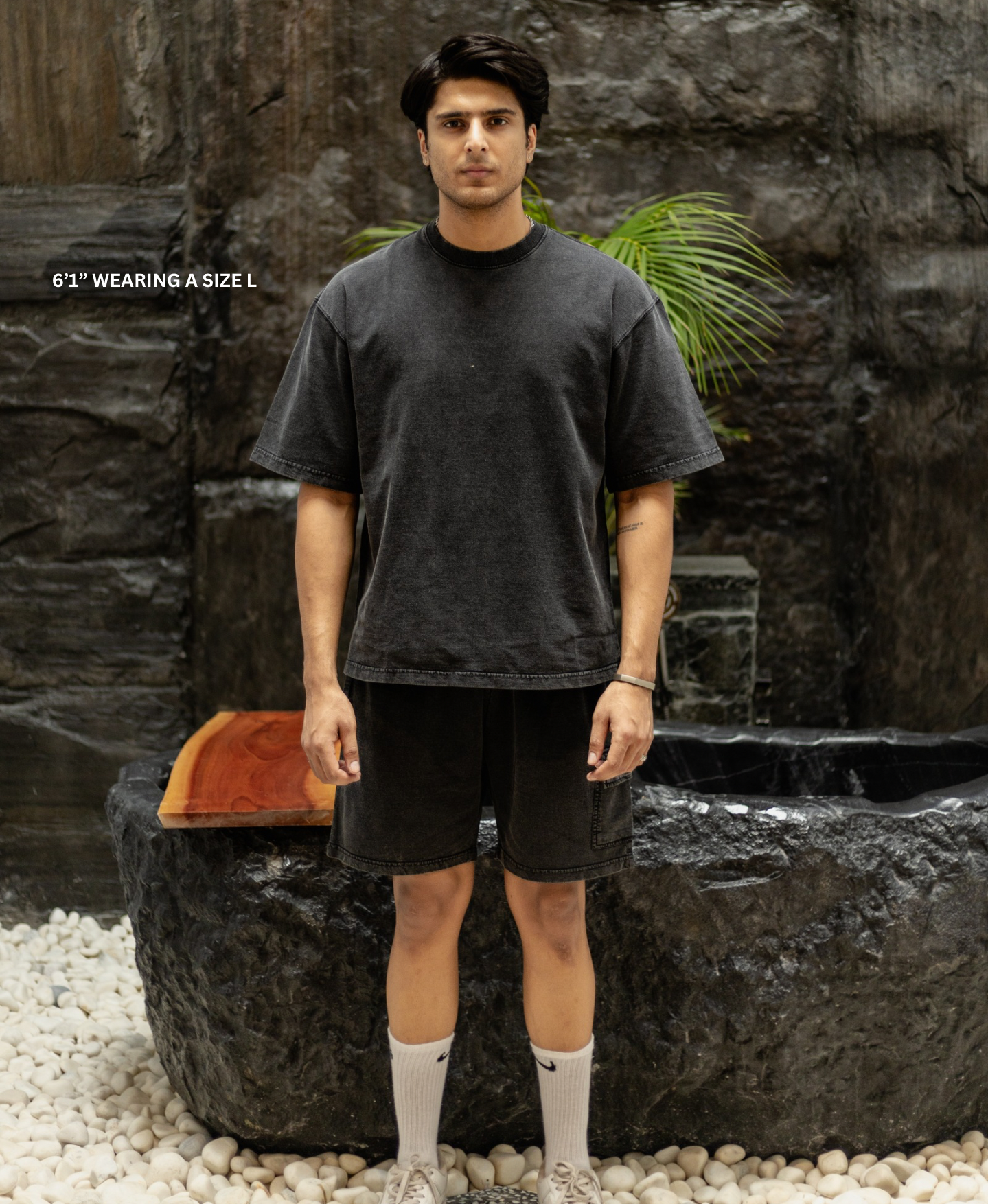 'Black' T-shirt