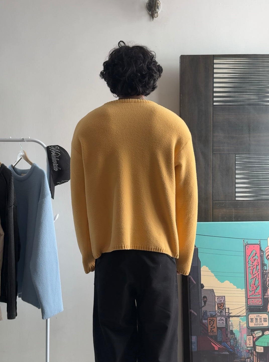 Mohair knitwear ‘MANGO’ Sweater