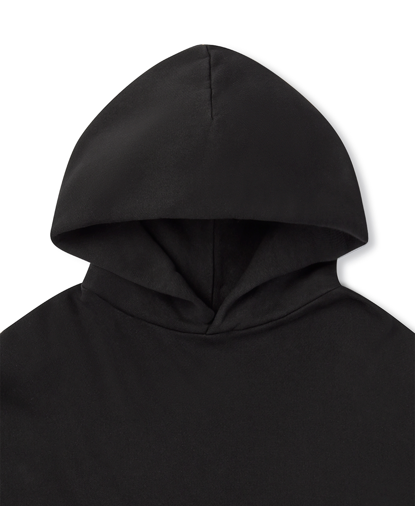 450 GSM TERRY 'BLACK' Hoodie