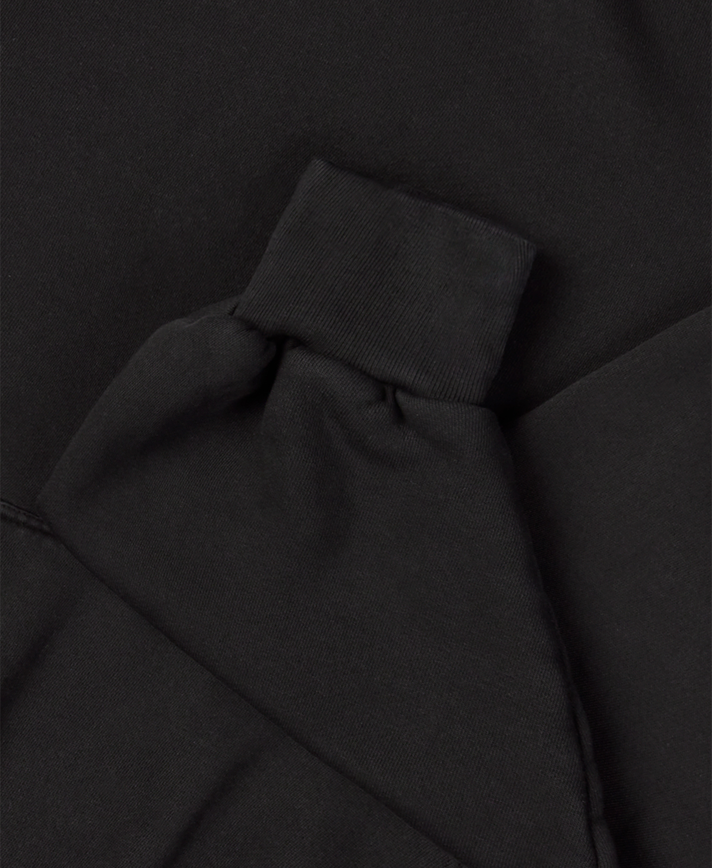 450 GSM TERRY 'BLACK' Hoodie