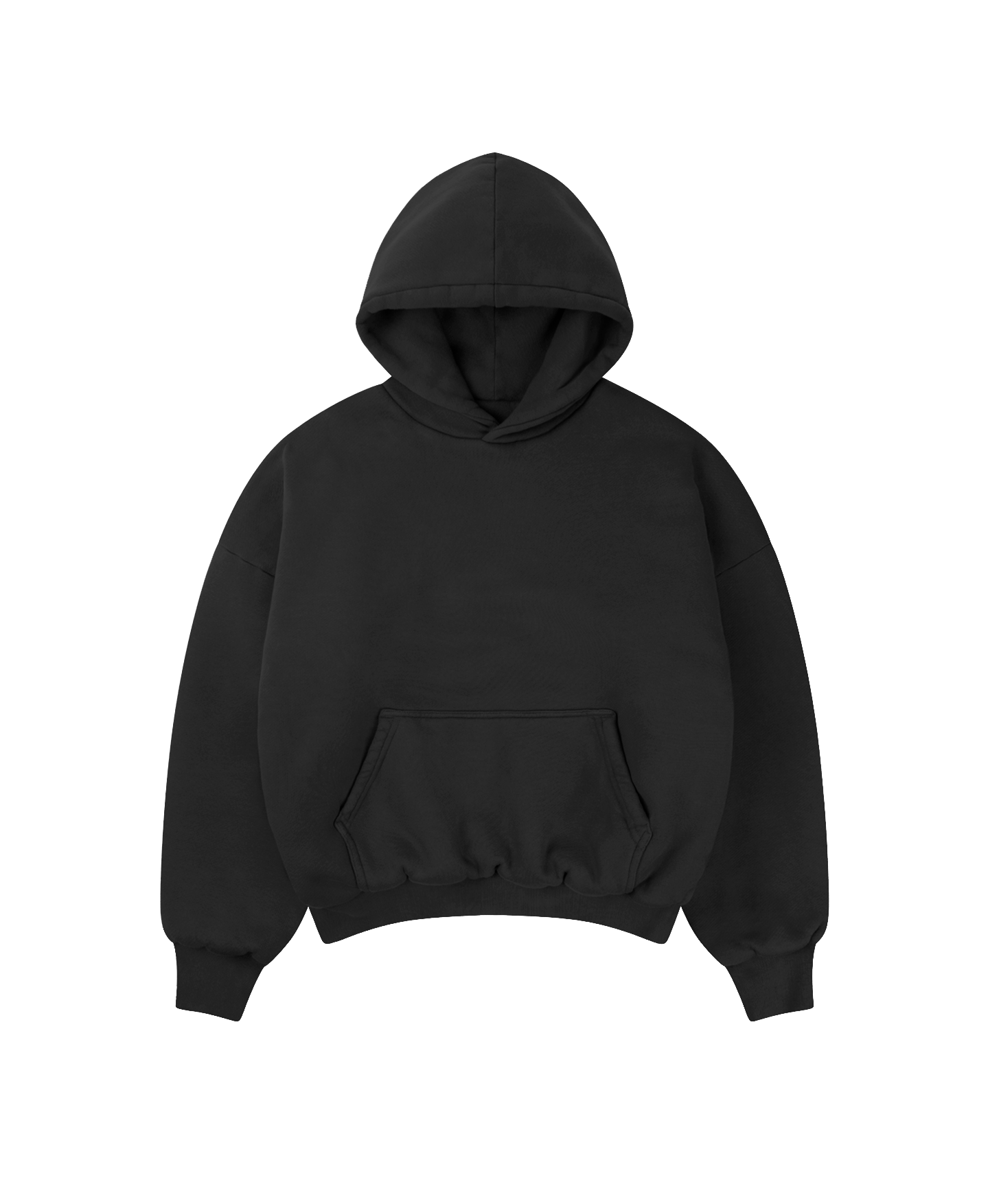 450 GSM TERRY 'BLACK' Hoodie