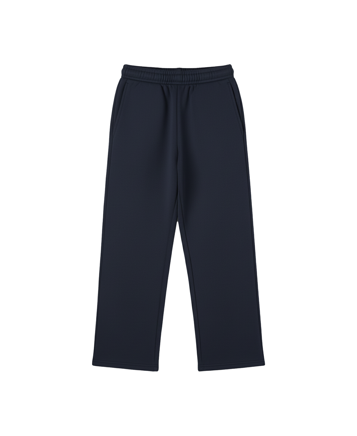 400 GSM "Navy" Straight Sweatpants