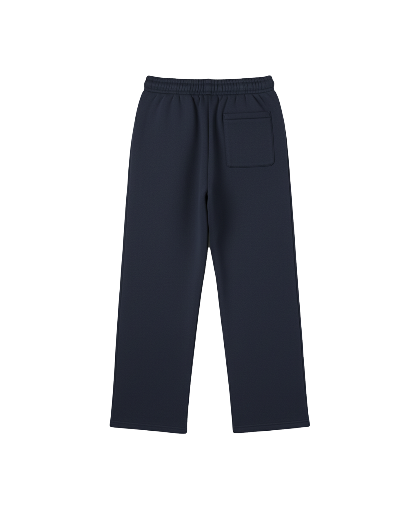 400 GSM "Navy" Straight Sweatpants