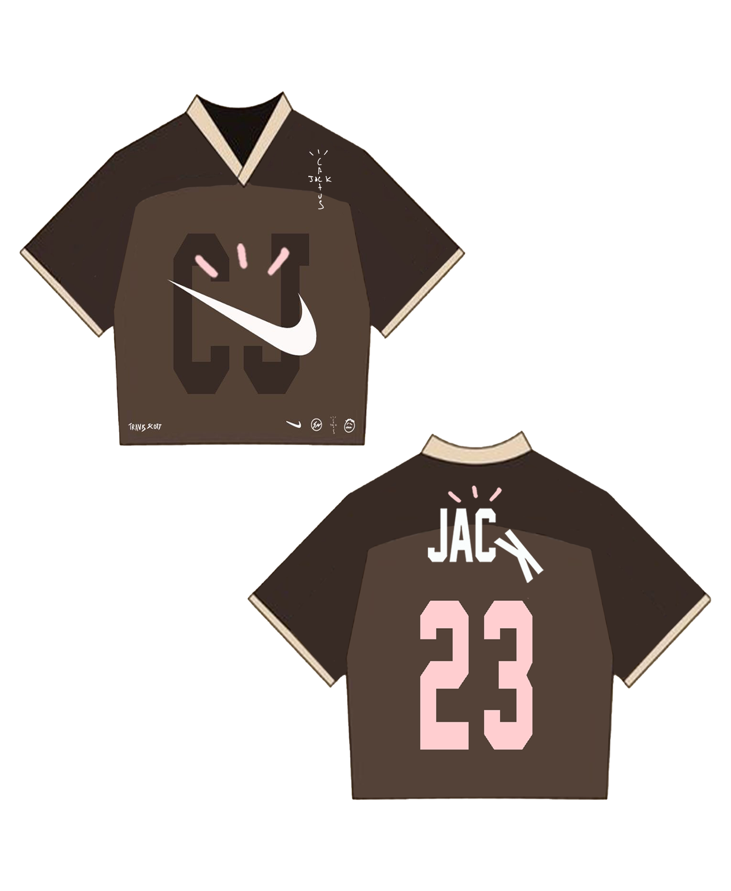 Travis Scott Cactus Jack Jersey – Freeze Studios