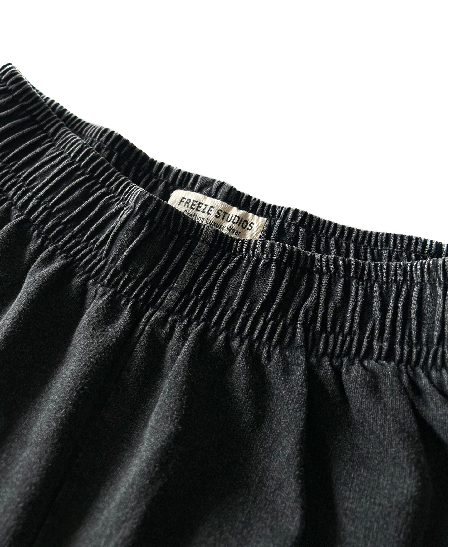 'Vintage Black' Shorts