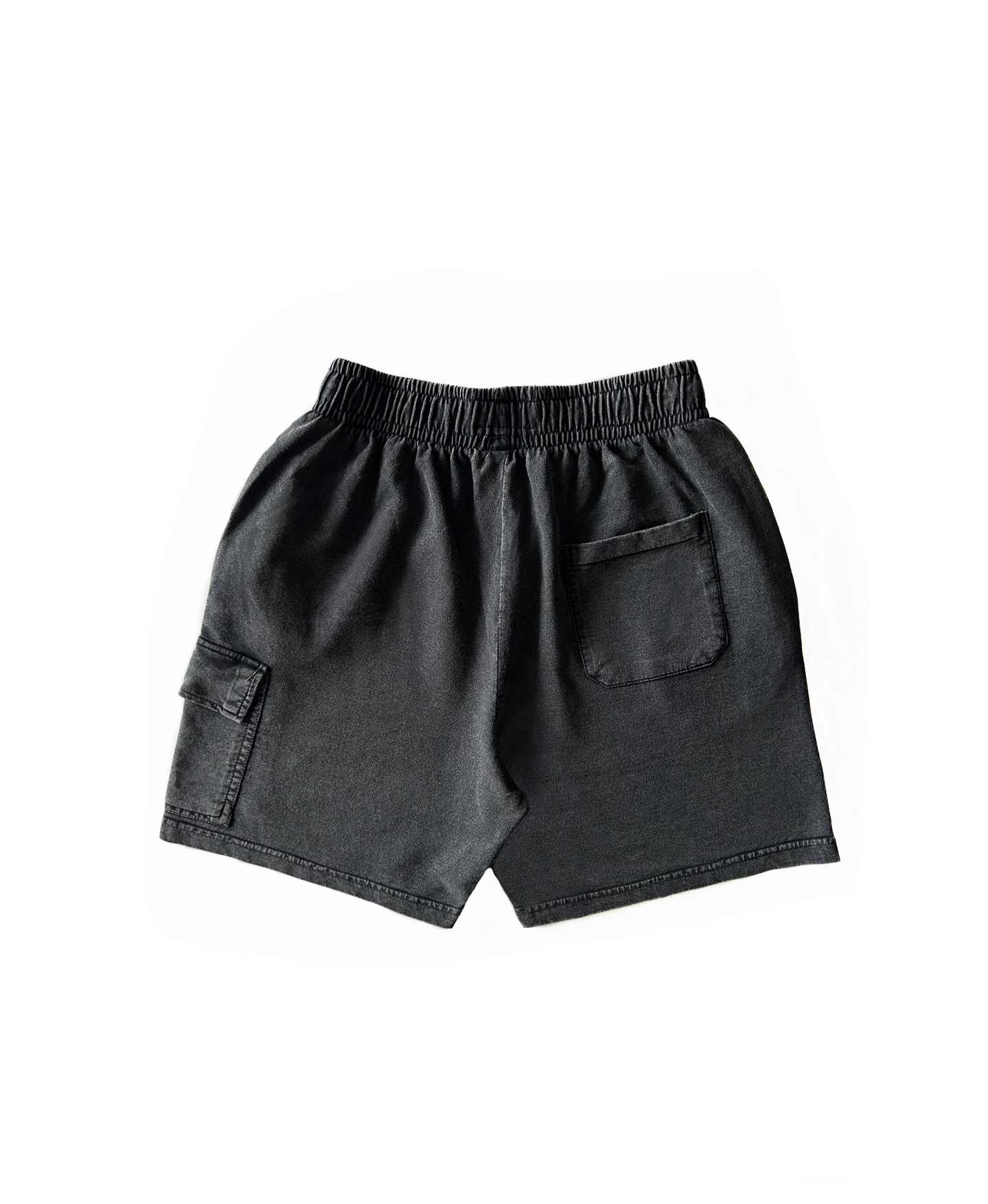 'Vintage Black' Shorts