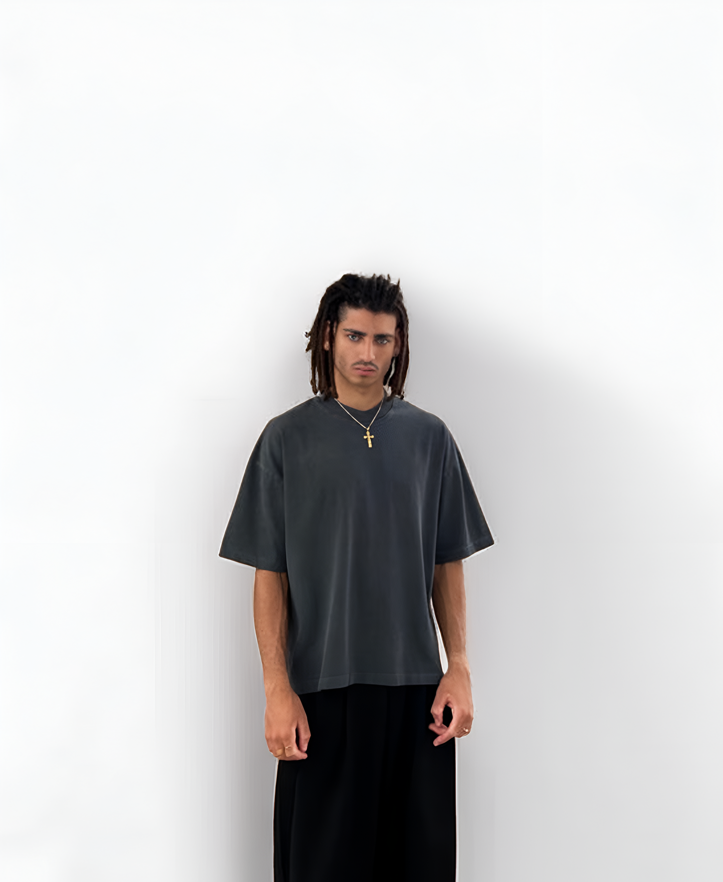 280 GSM "Anthracite" T-shirt