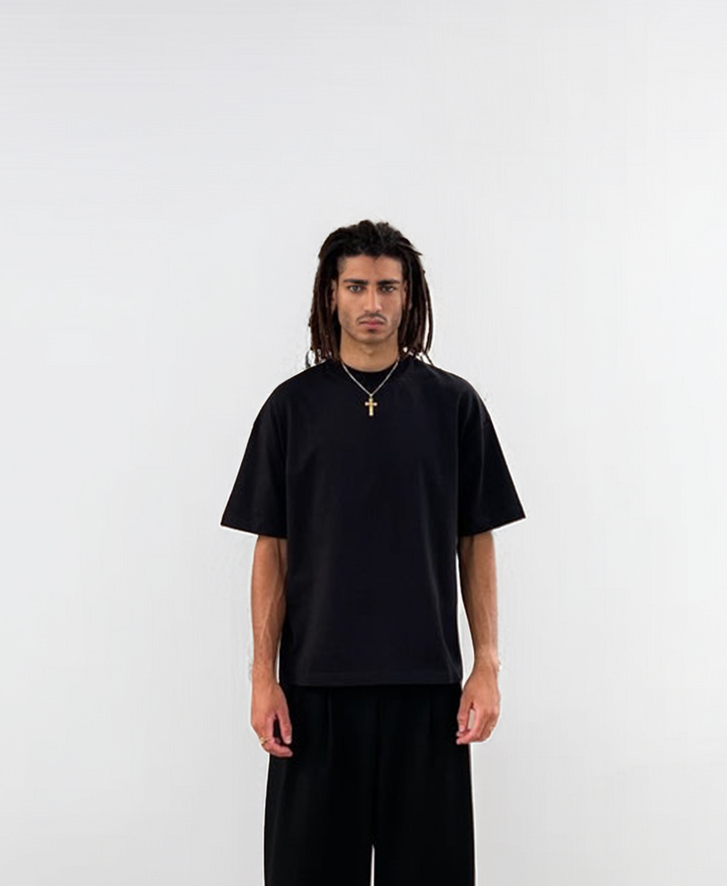 280 GSM "Black" T-shirt