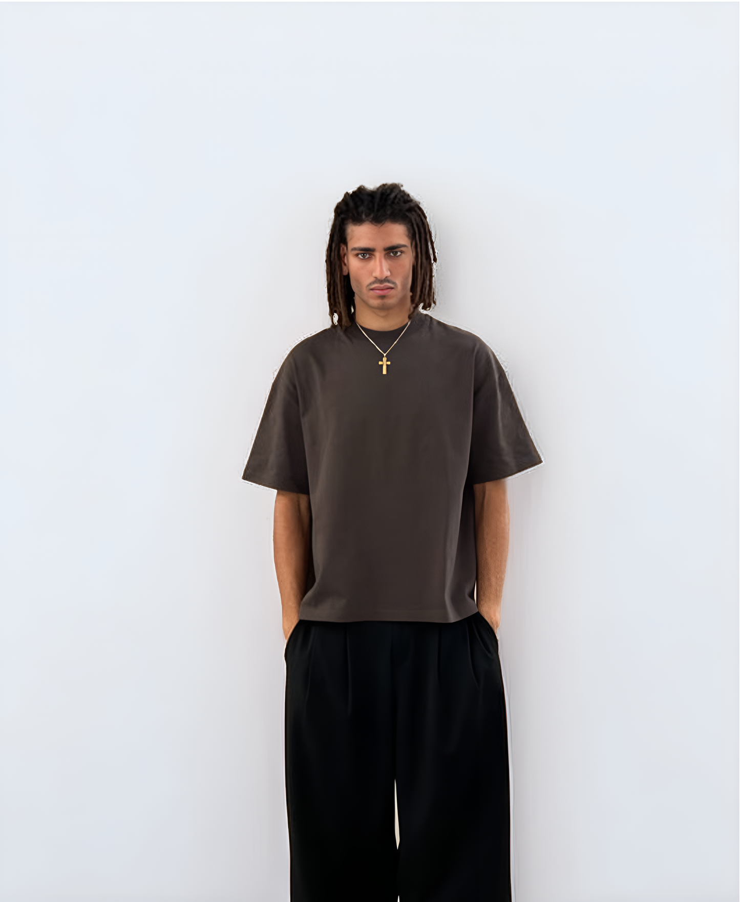 280 GSM "Coffee" T-shirt