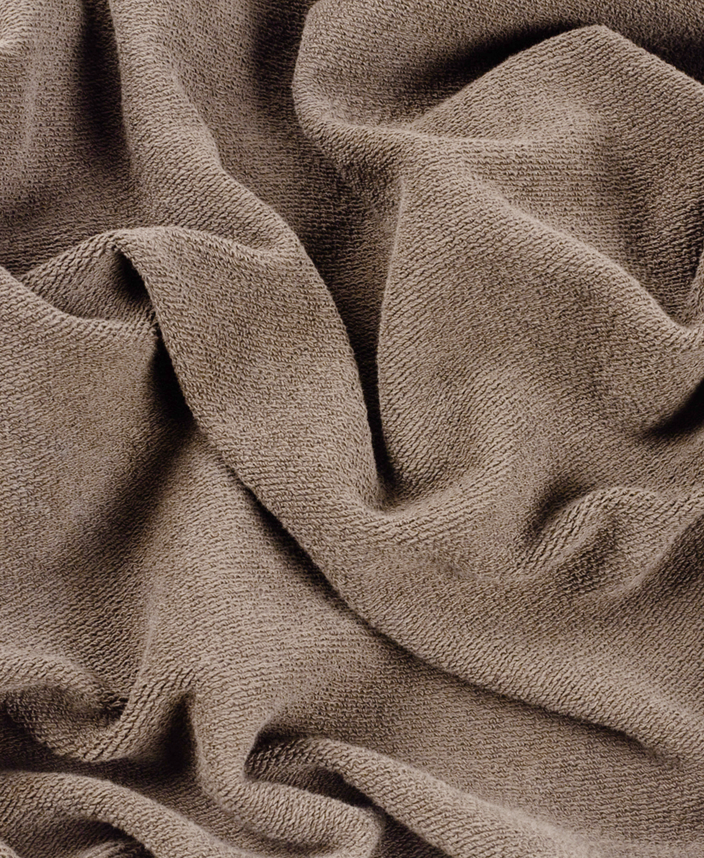 450 GSM 'EARTH' DOUBLE ZIP HOODIE