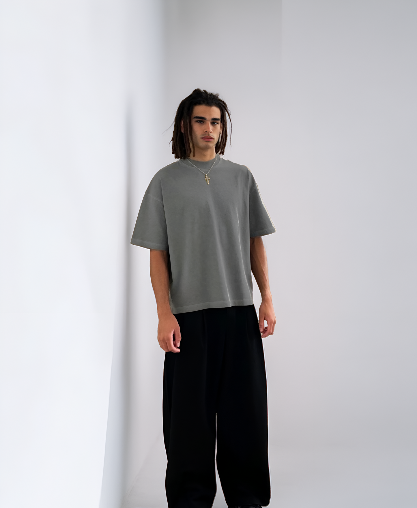 240 GSM "Vintage Grey" T-shirt