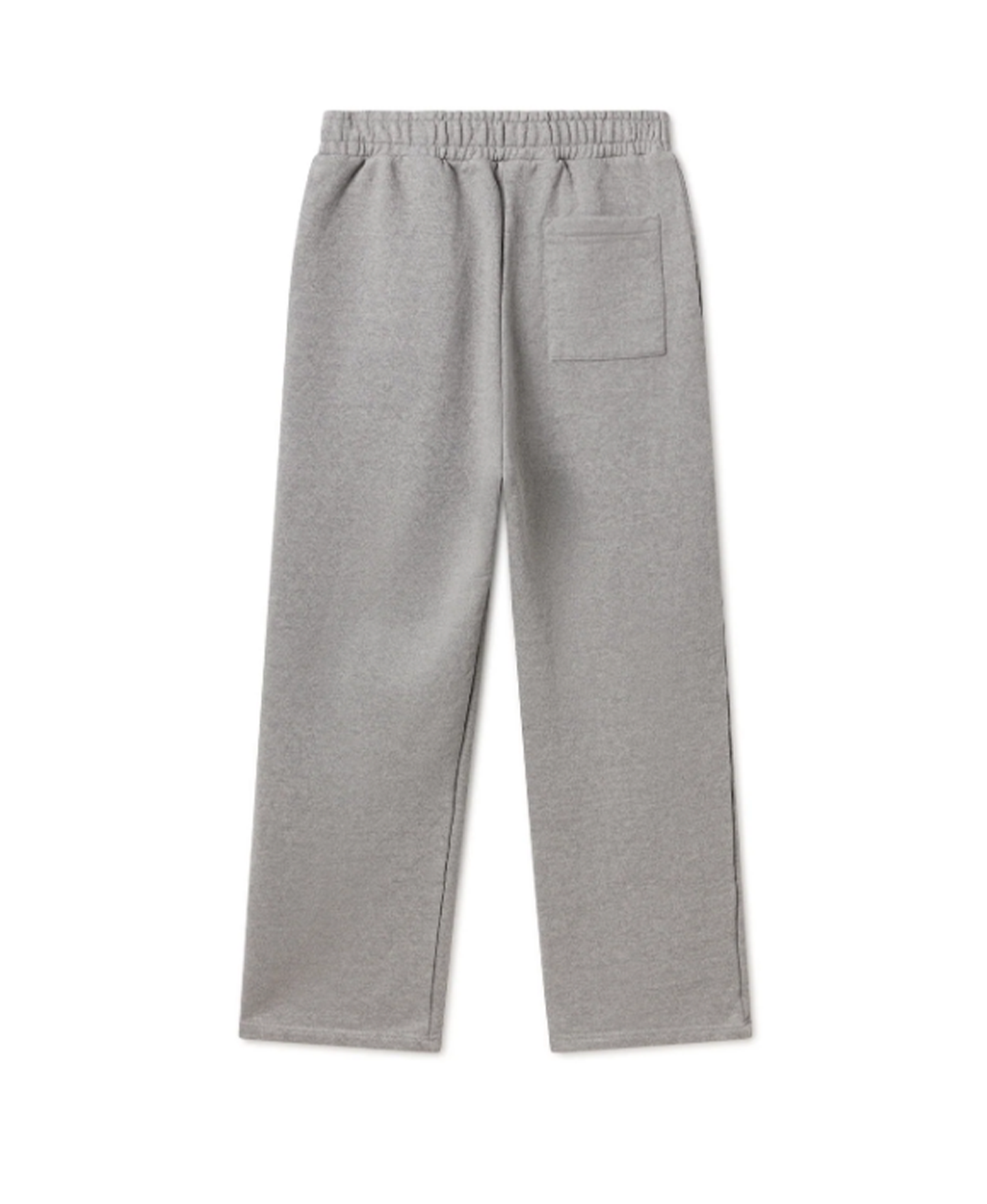 400 GSM "Heather Grey" Straight Sweatpants