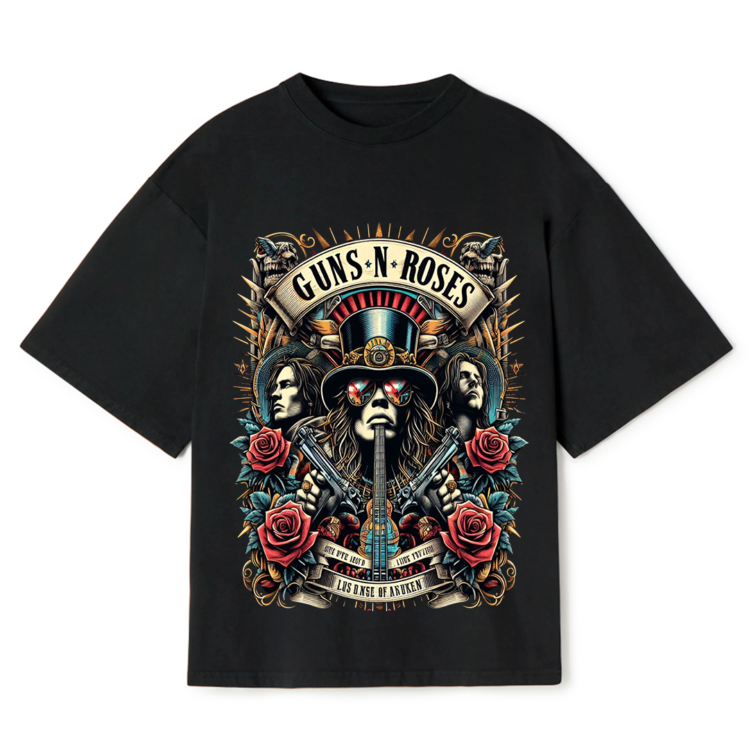 Guns and roses tee shirt sales