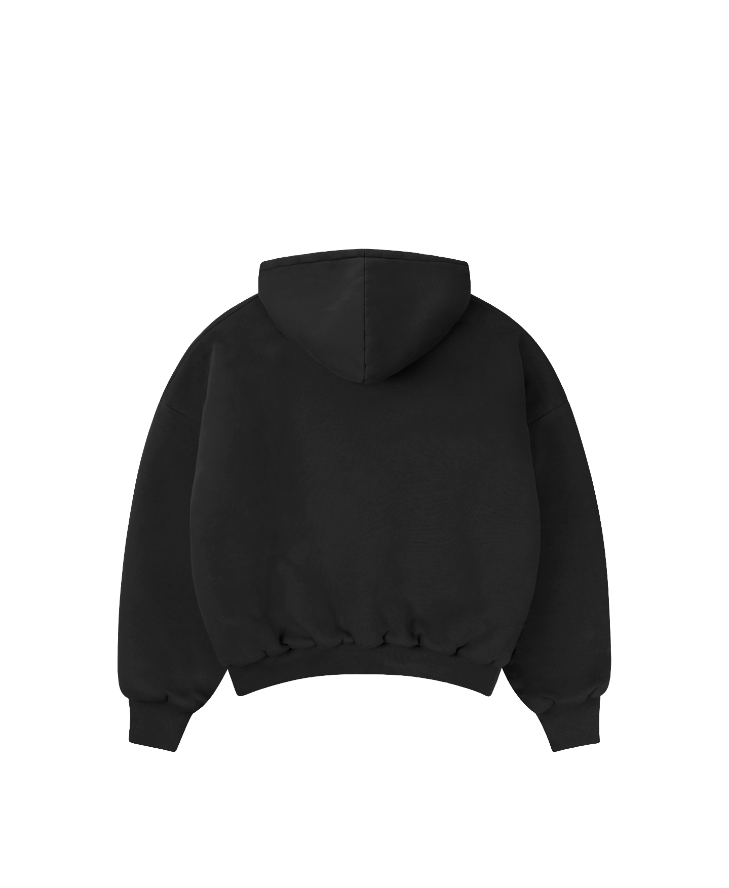 450 GSM TERRY 'BLACK' Hoodie