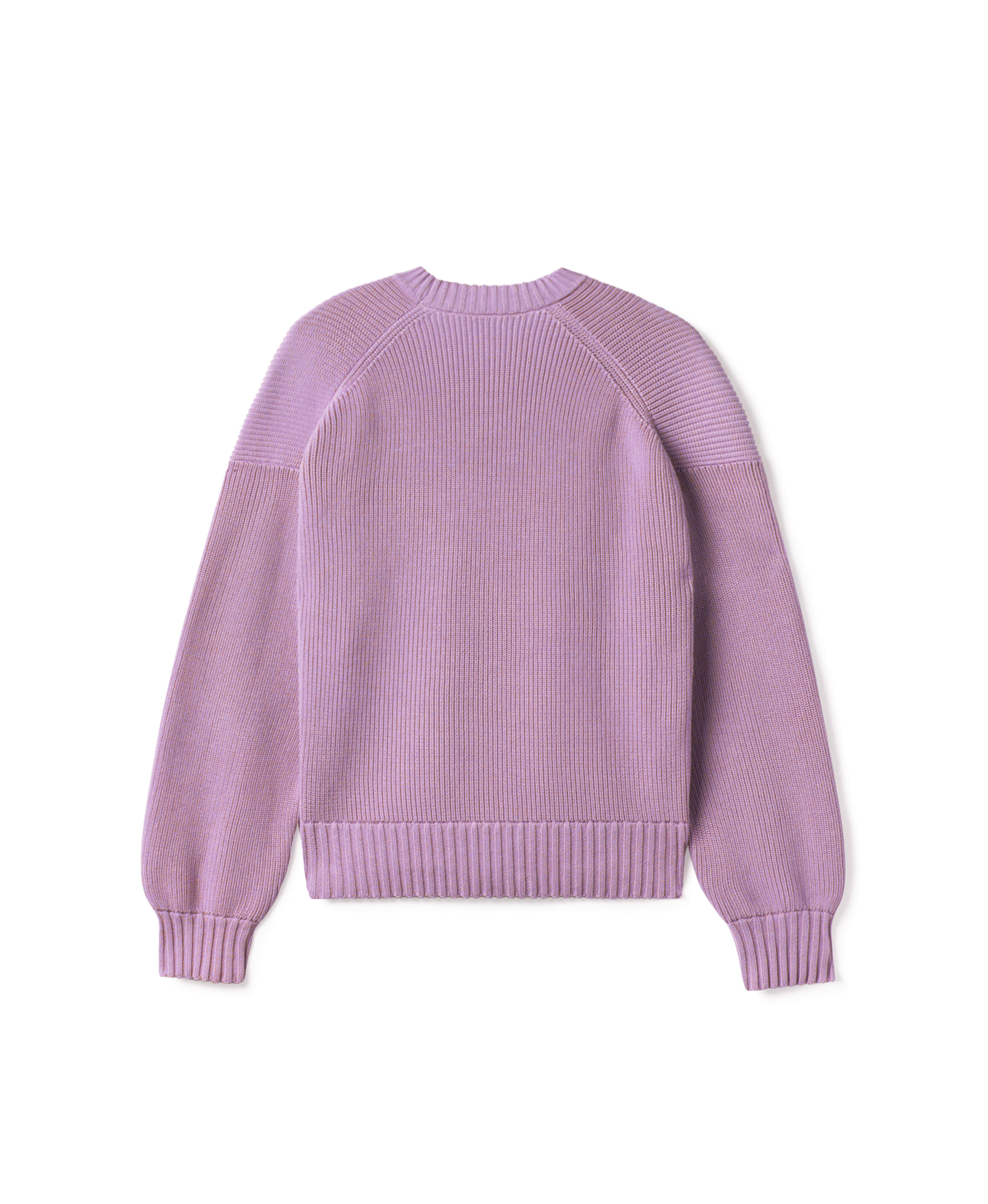 'Opera Lilac' Knit Sweater