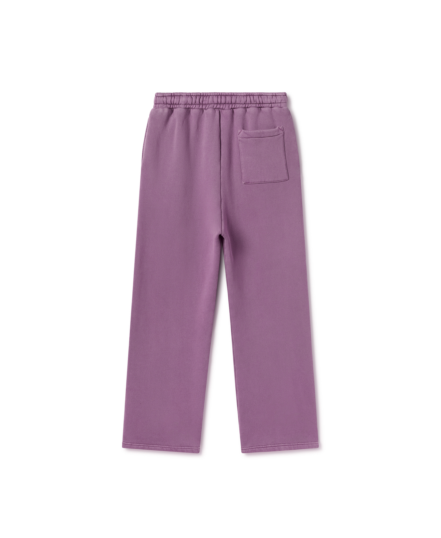 450 GSM 'Mauve' Open Bottom Sweatpants