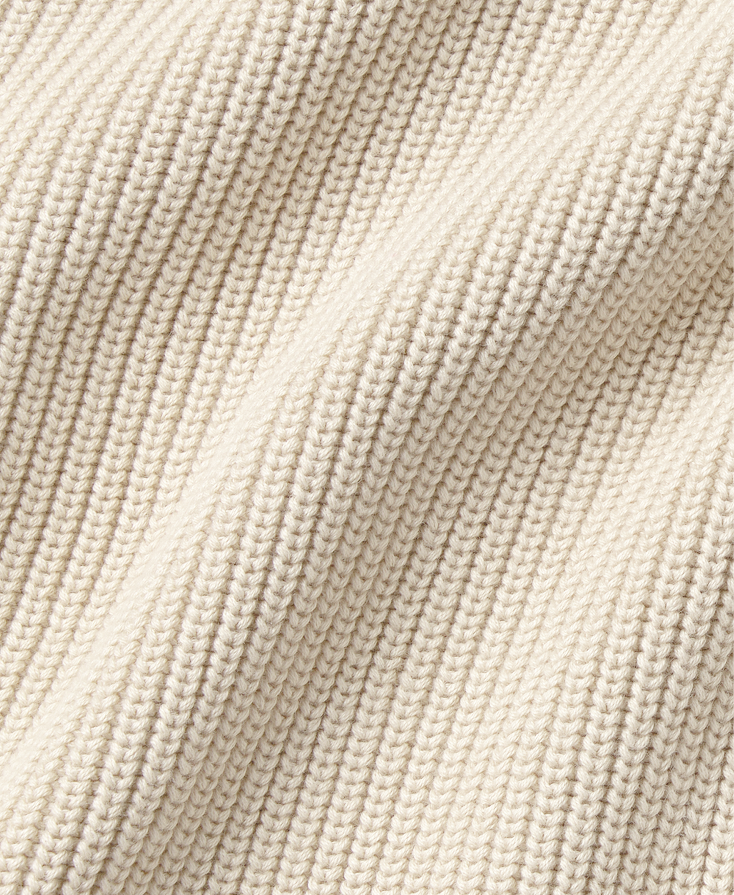 'CREAM' Knit Sweater