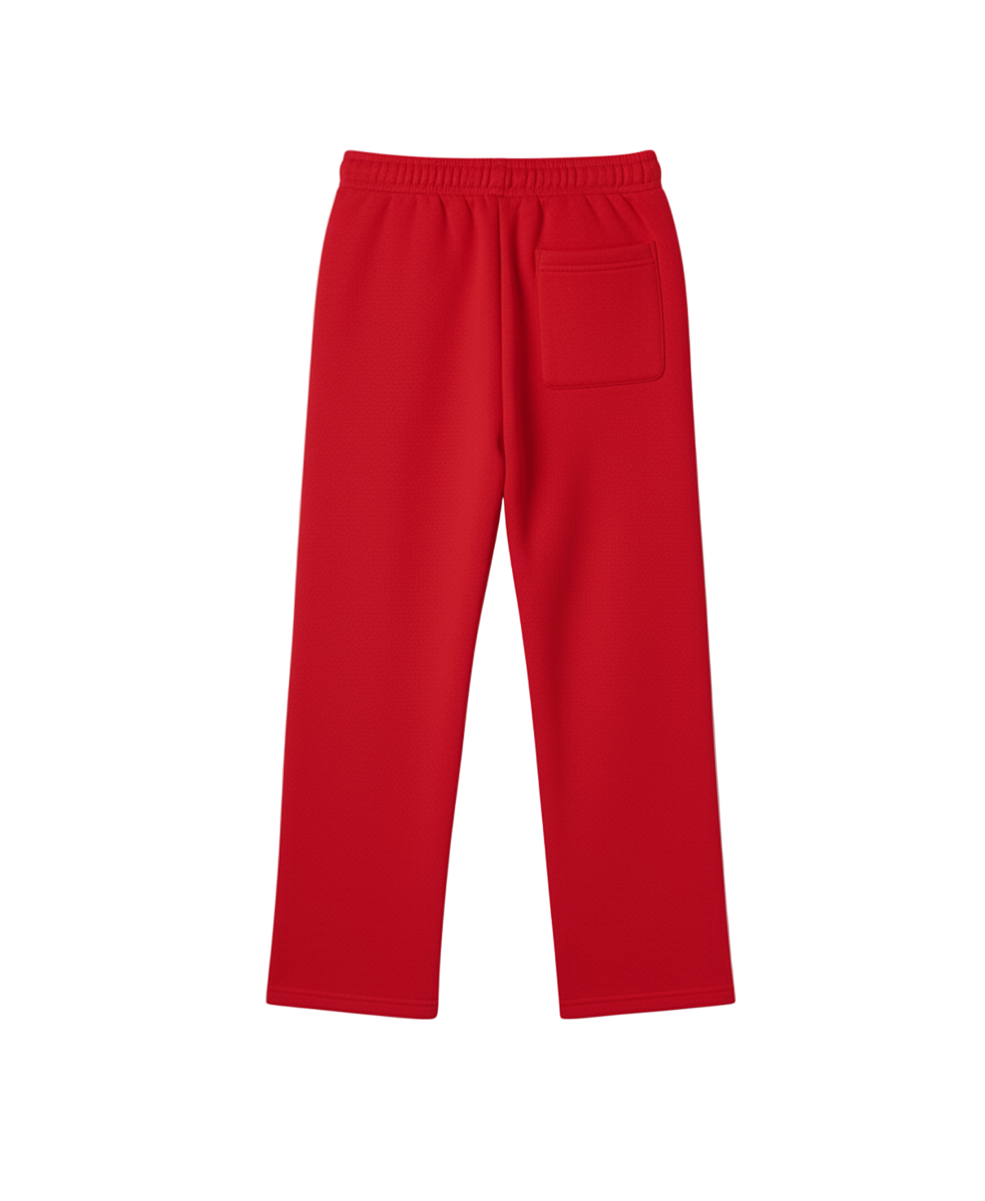 400 GSM "Red" Straight Sweatpants