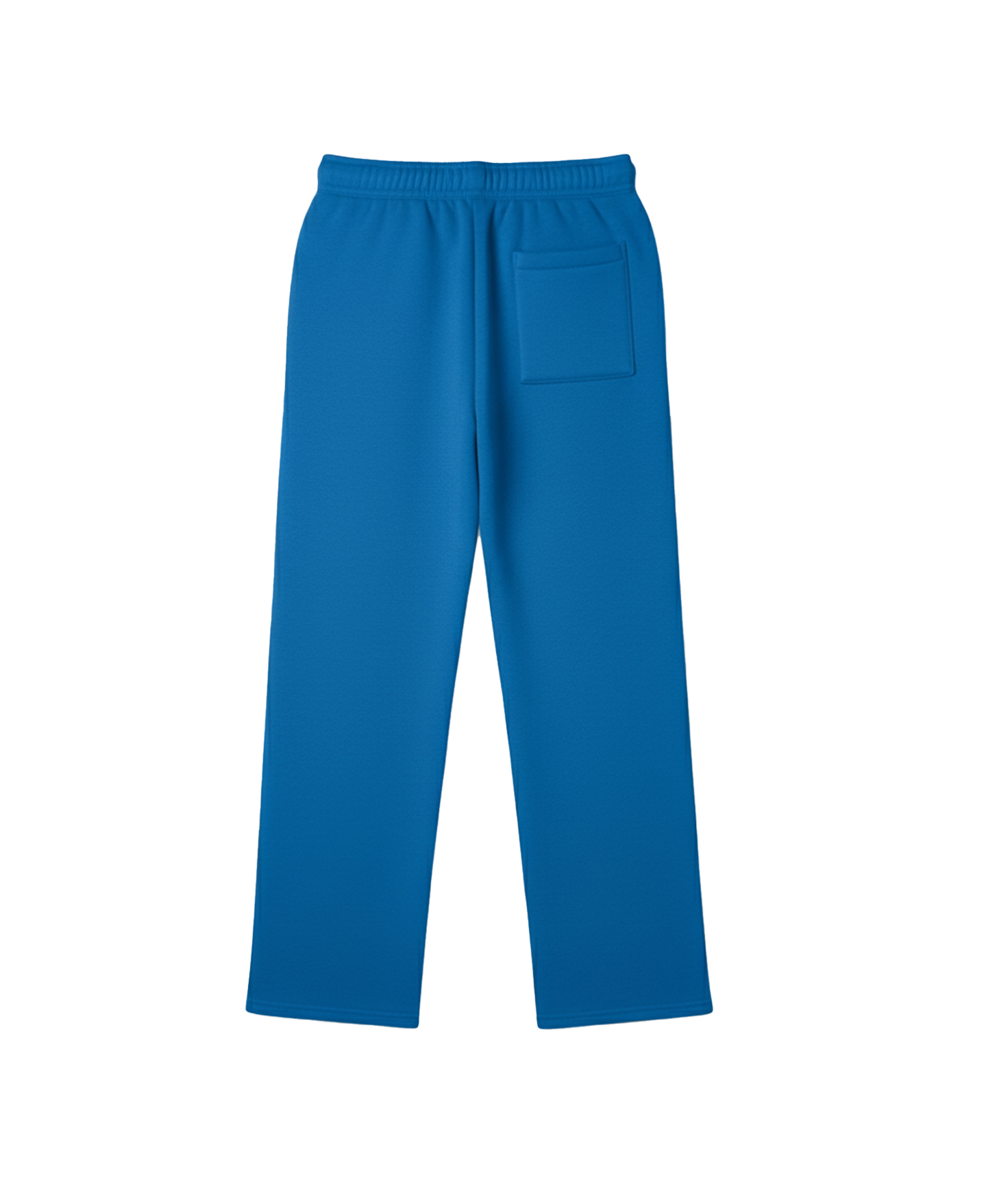 400 GSM "Royal Blue" Straight Sweatpants
