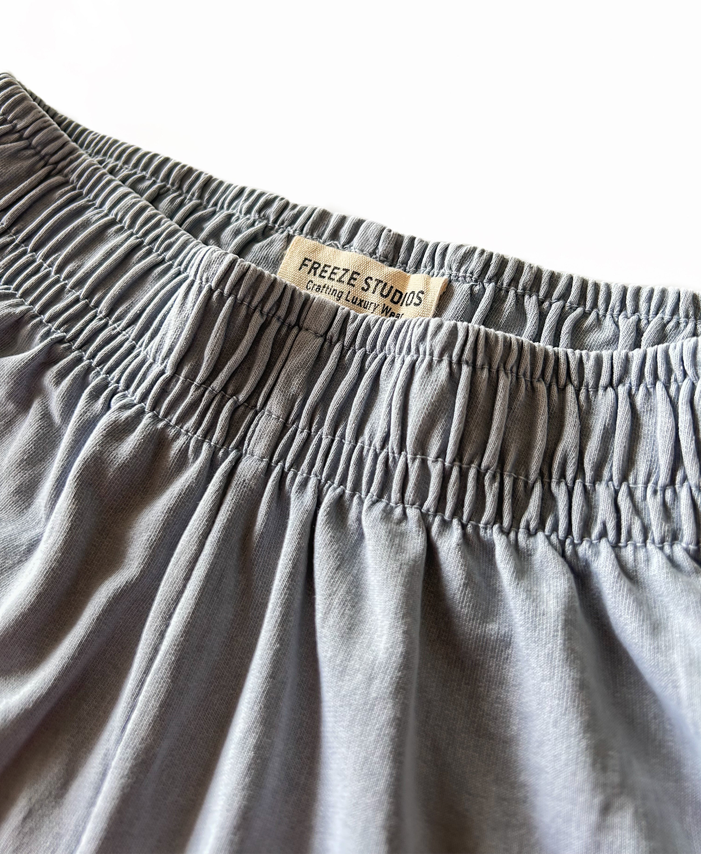 'Vintage Blue' Shorts