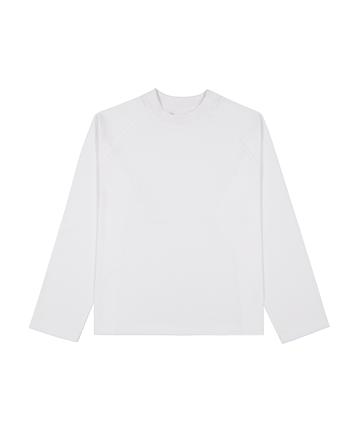 300 GSM 'White' Long Sleeves T-shirt