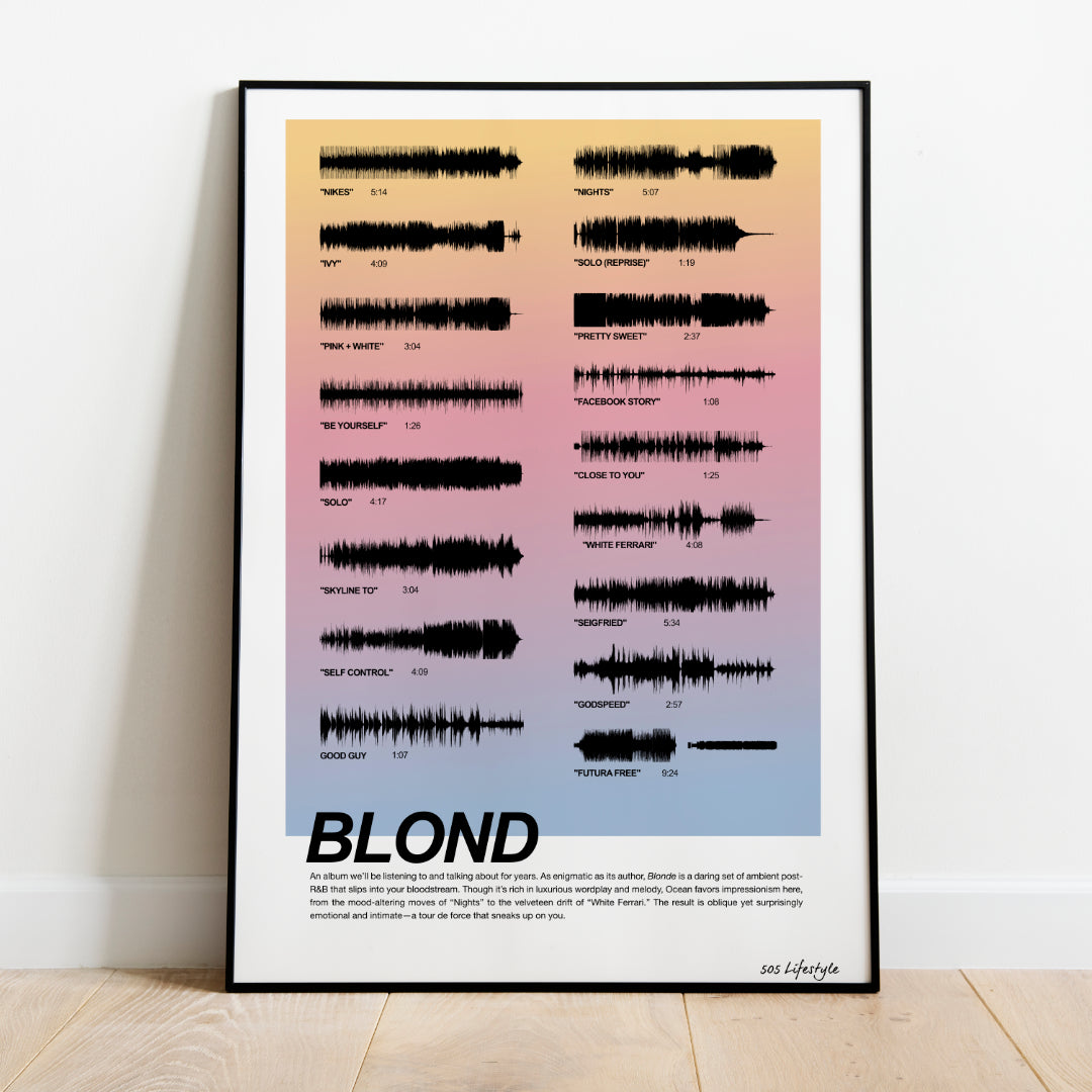 新品frank ocean blond 写真確認要 Frank Ocean : Blond | Review - Album of the Week | Treble