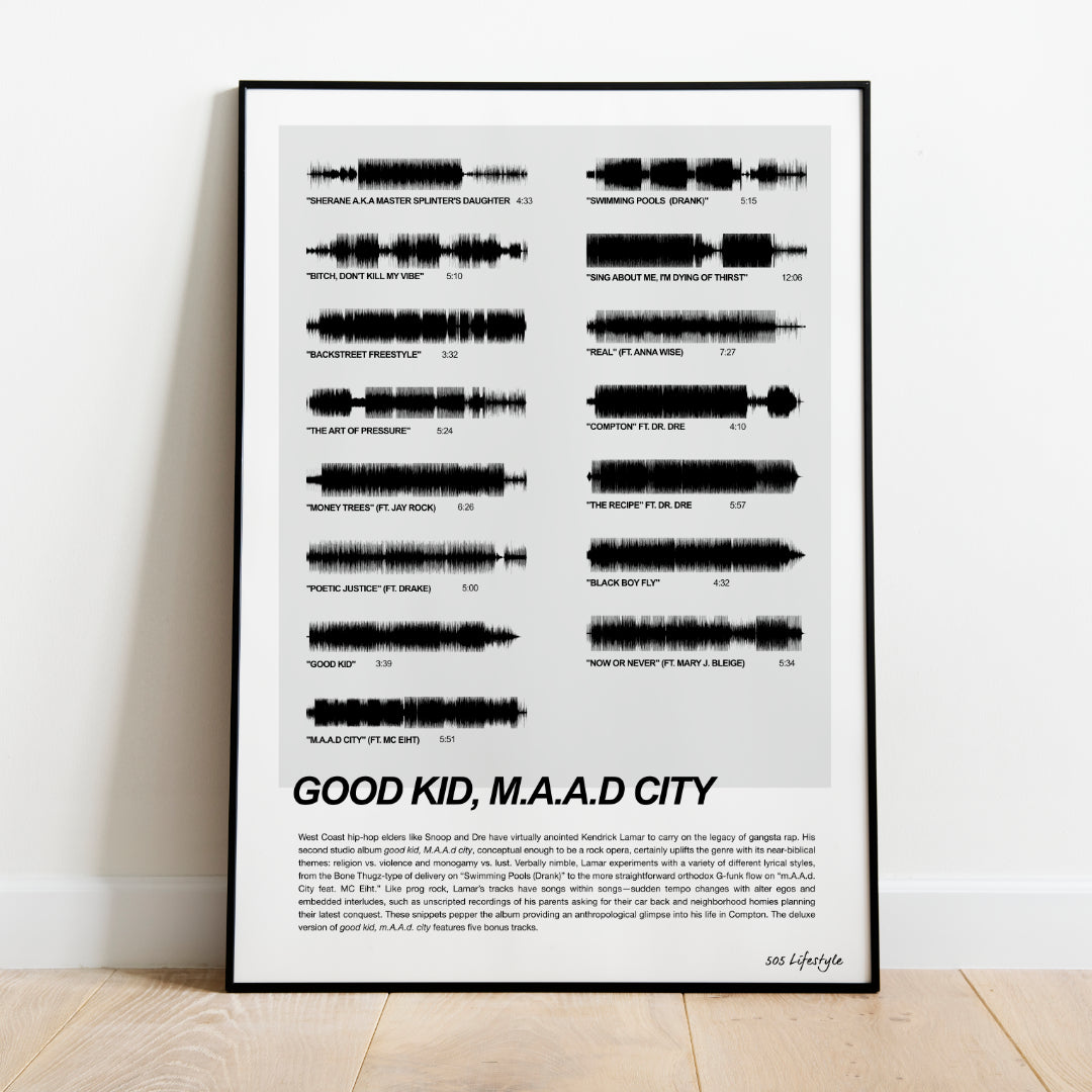 Good Kid, M.A.A.D City by Kendrick Lamar
