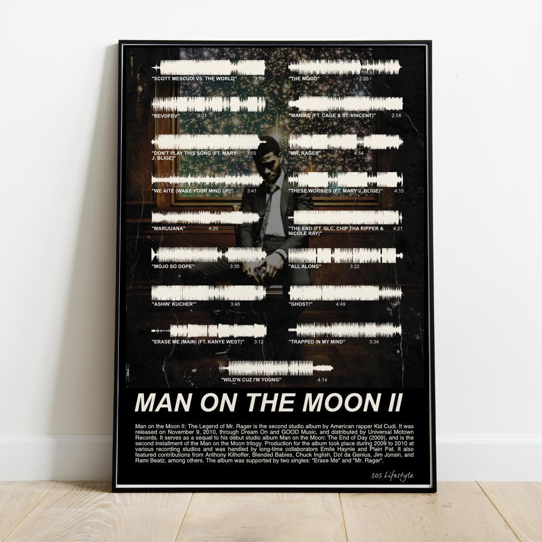 Man On The Moon II by Kid Cudi