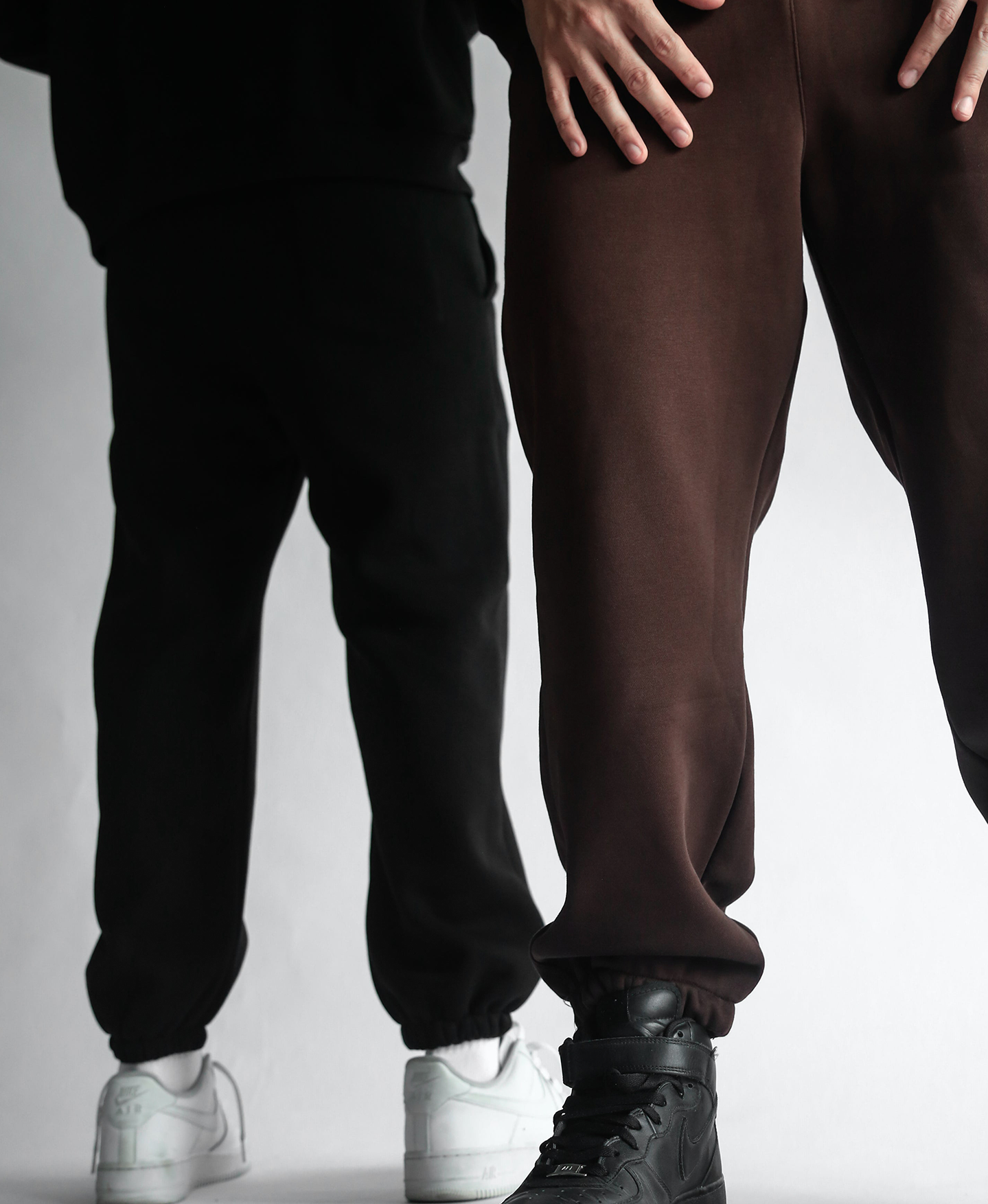 Brown Sweatpants