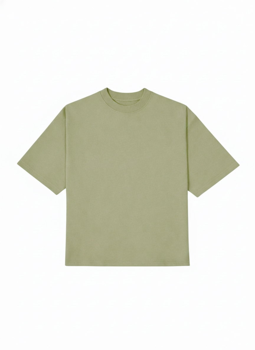300 GSM "Sage Green" T-shirt