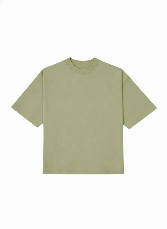 300 GSM "Sage Green" T-shirt (Ships March 20th)