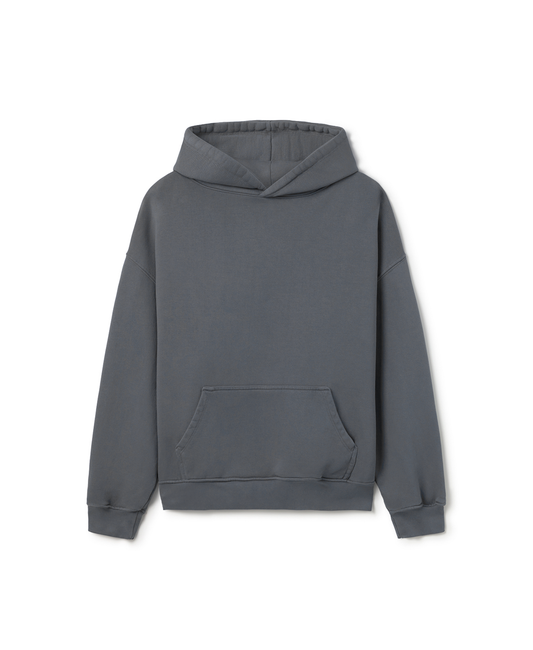 400 GSM "Deep Grey" Hoodie